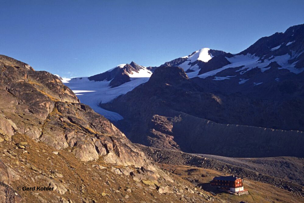 Fluchtkogel, Ötztaler Alpen