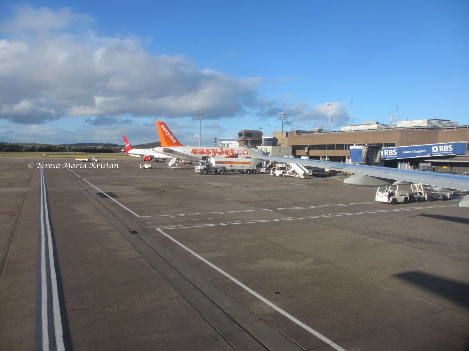 Flughafen Edinburgh