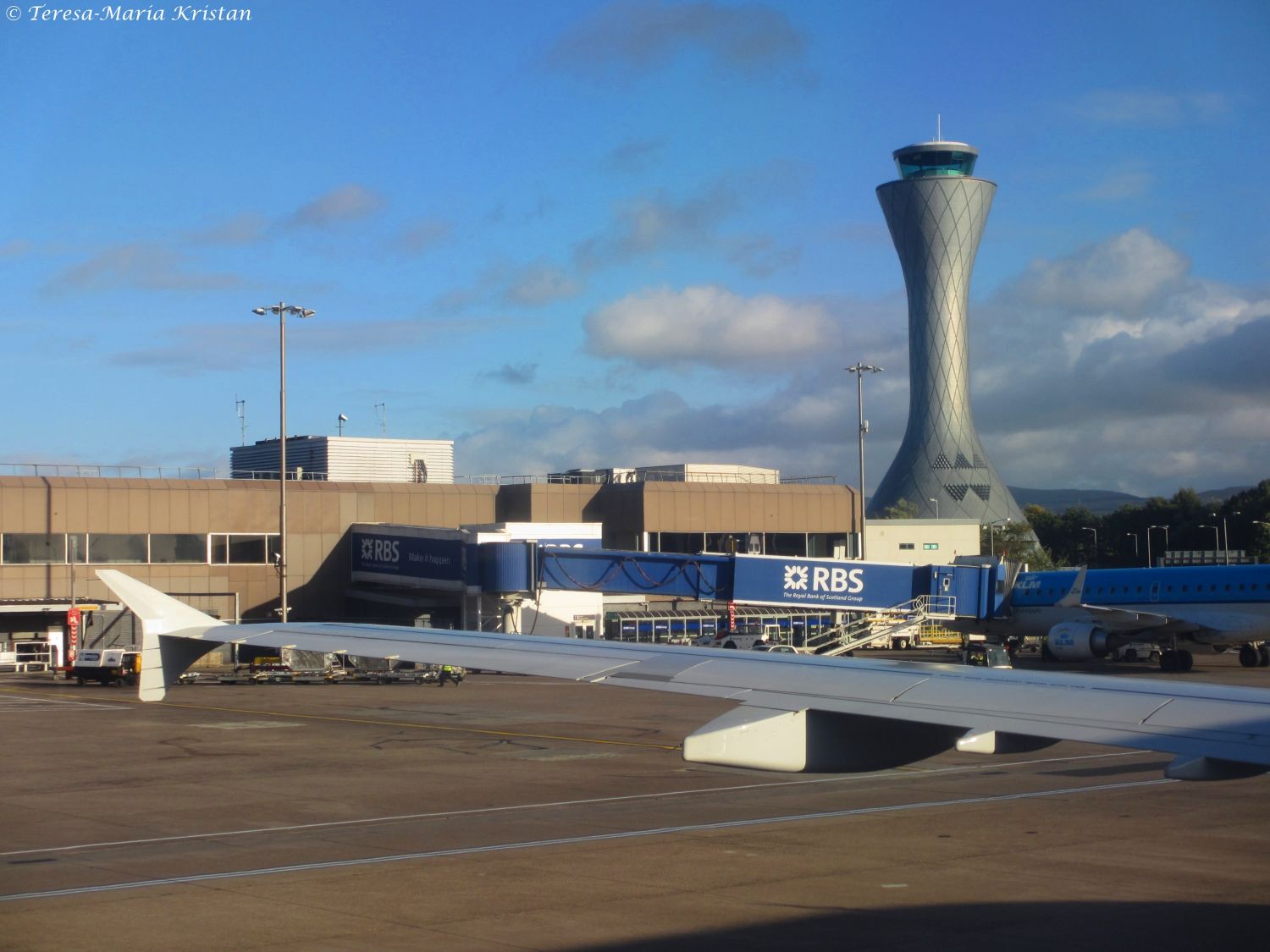 Flughafen Edinburgh