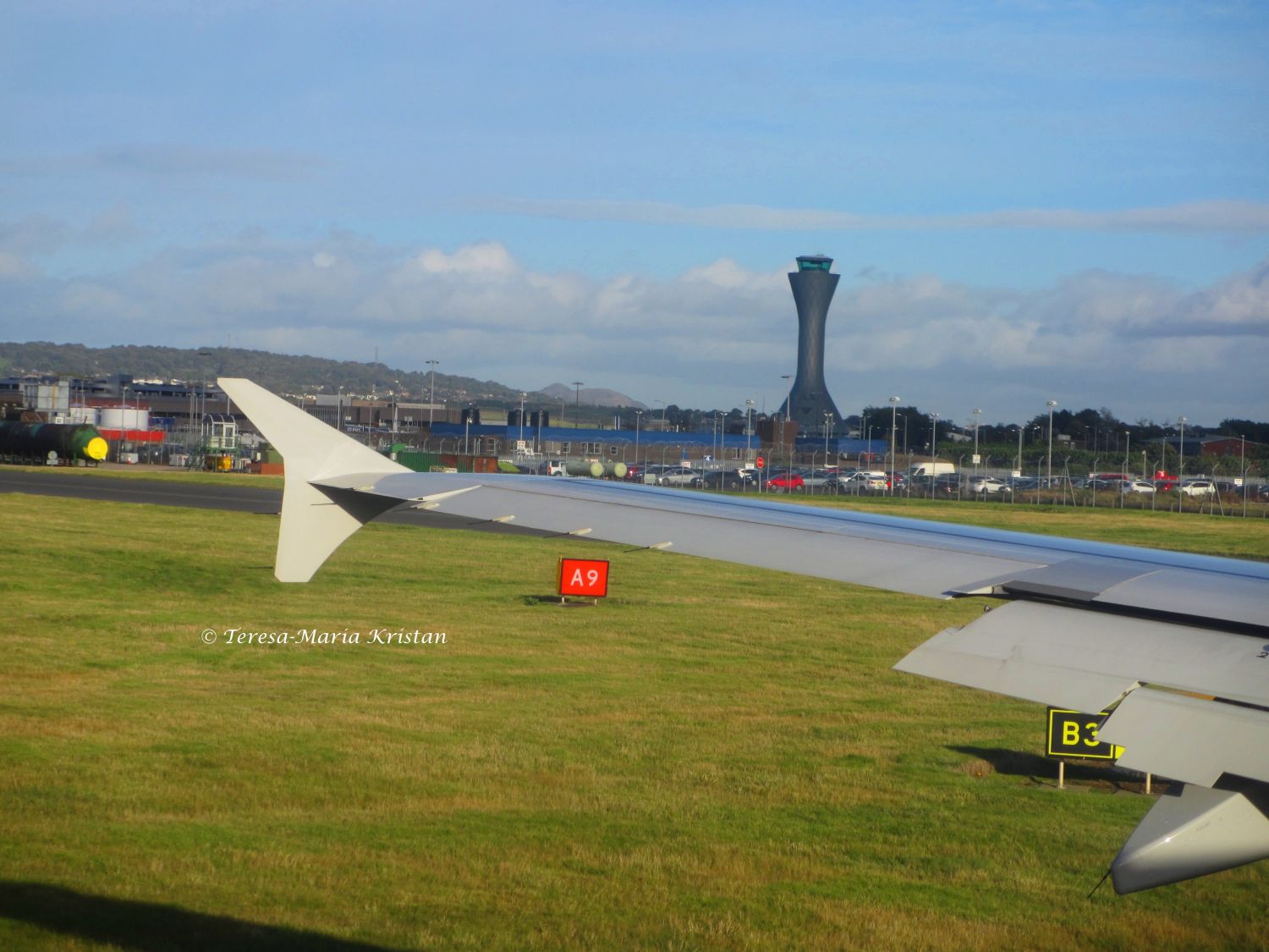 Flughafen Edinburgh