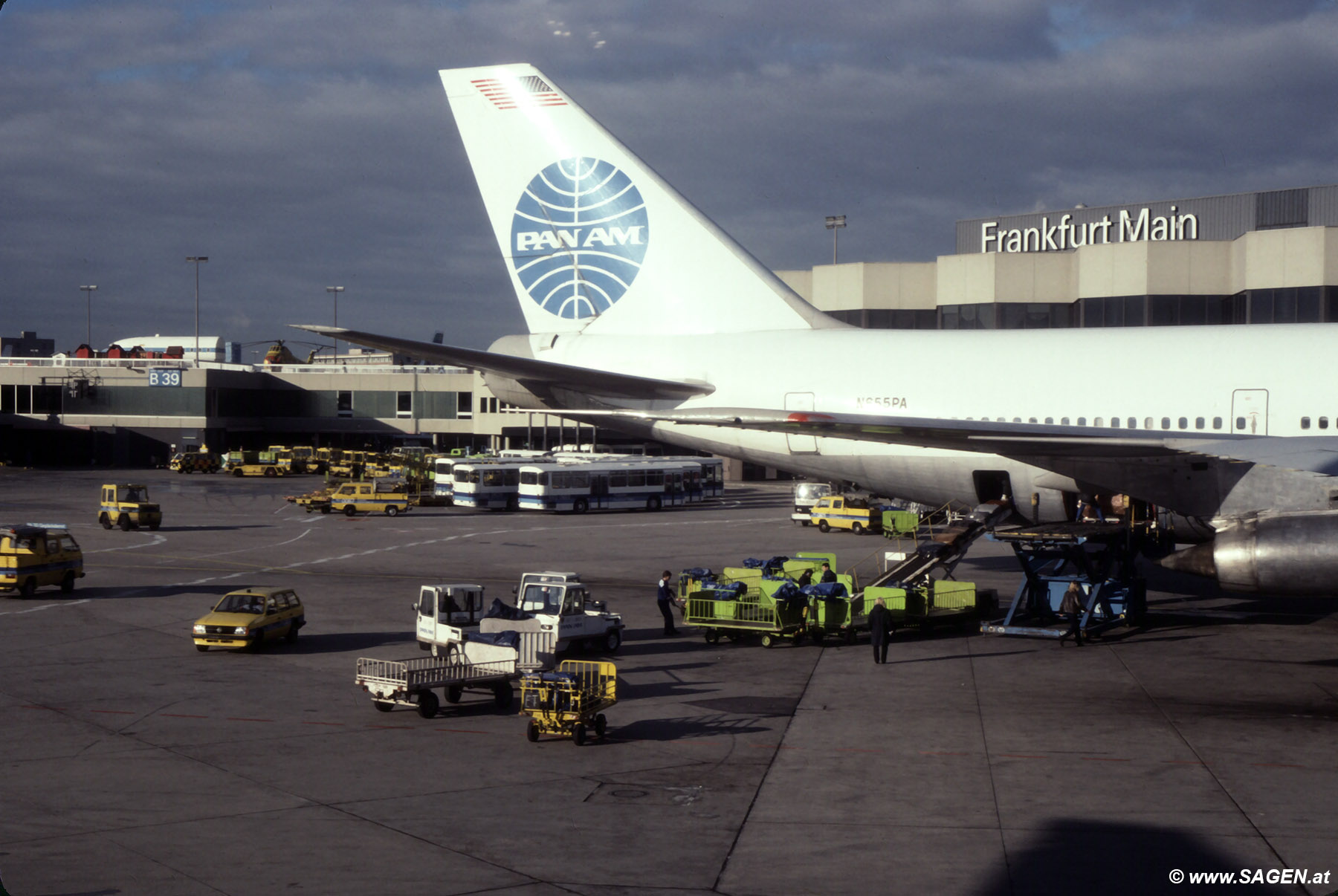 Flughafen Frankfurt am Main 1991