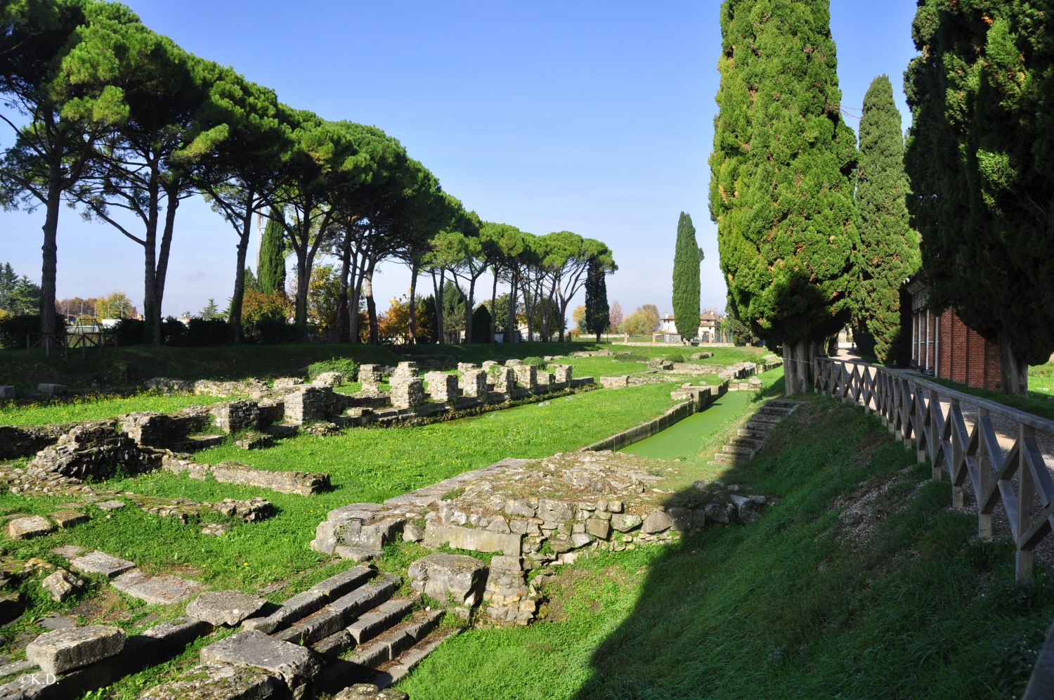 Flusshafen der römischen Stadt Aquileia