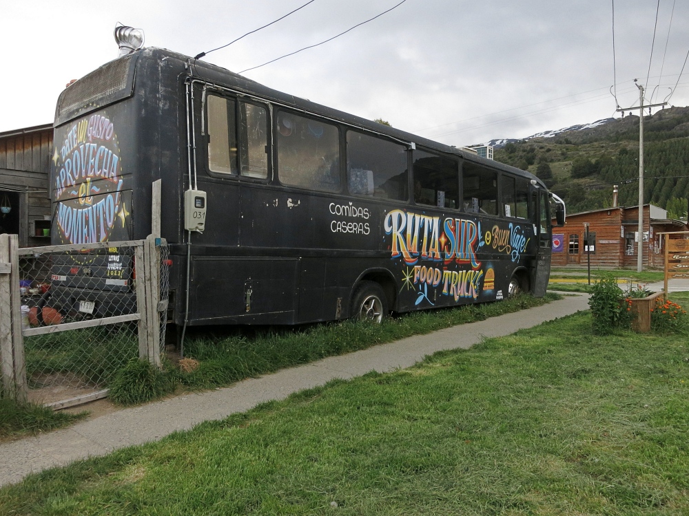 Foodtruck in Puerto Rio Tranquilo
