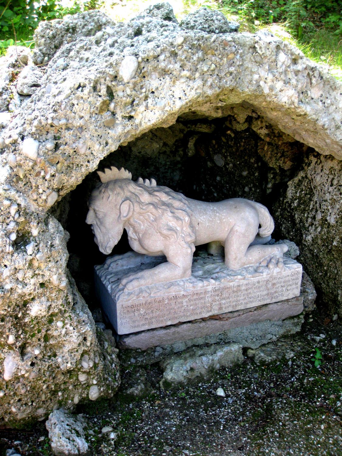 Forstteufel Schloss Hellbrunn