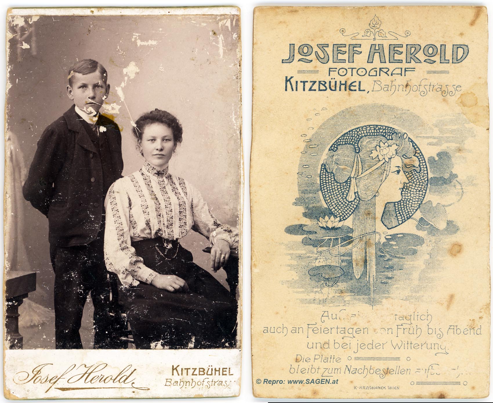 Fotograf Josef Herold Kitzbühel