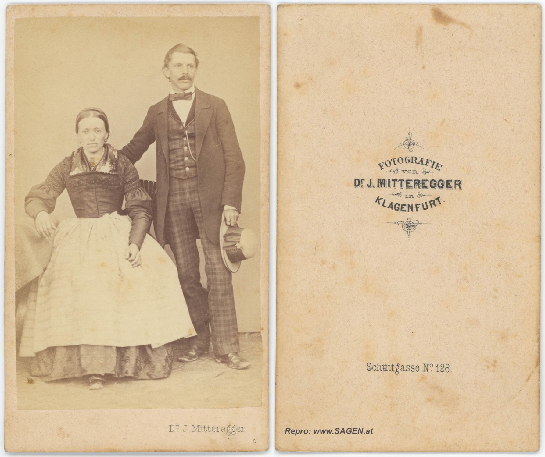 Fotografie Dr. J. Mitteregger, Klagenfurt