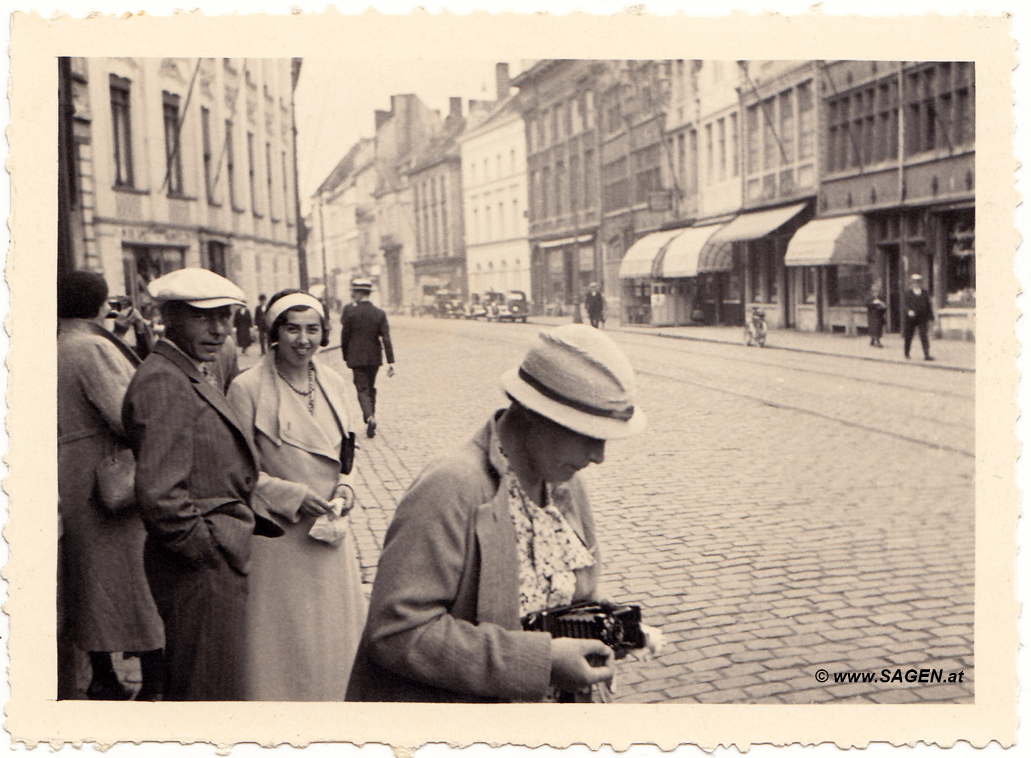 Fotografin Rotterdam 1934