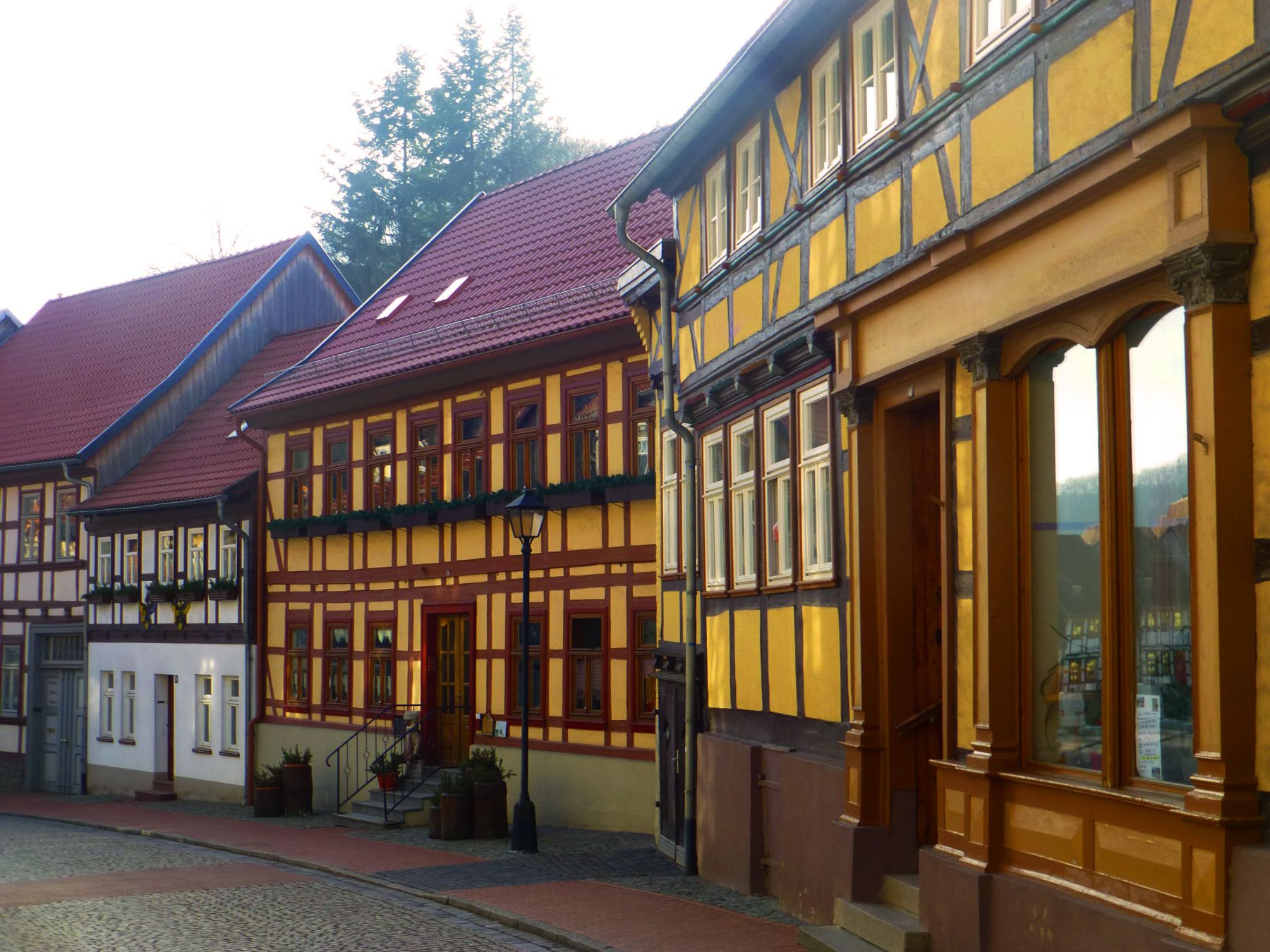 früher einmal ein teurer Laden in der Niedergasse.