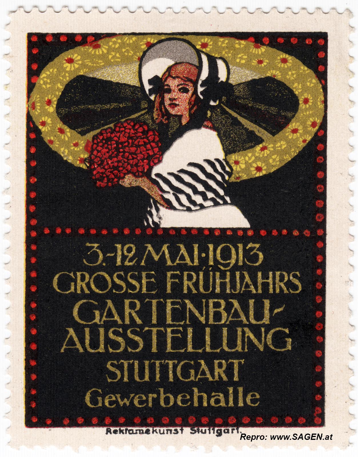 Frühjahrs Gartenbau-Ausstellung Stuttgart 1913