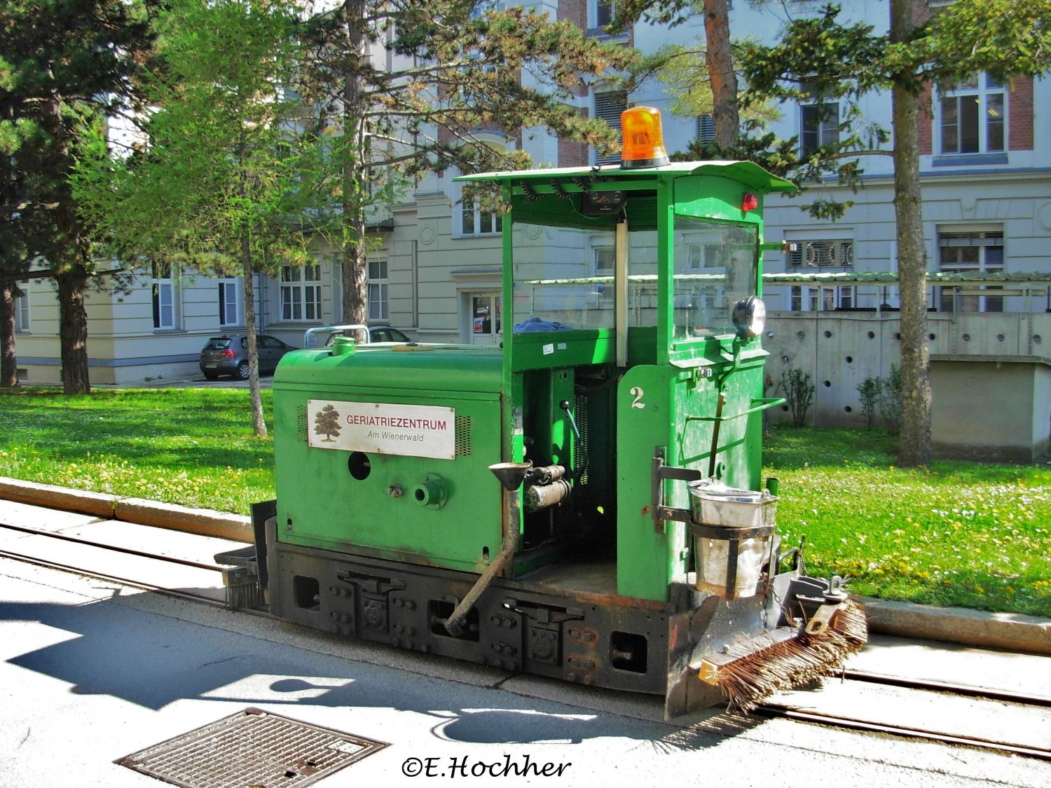 Frühjahrsputzmaschine