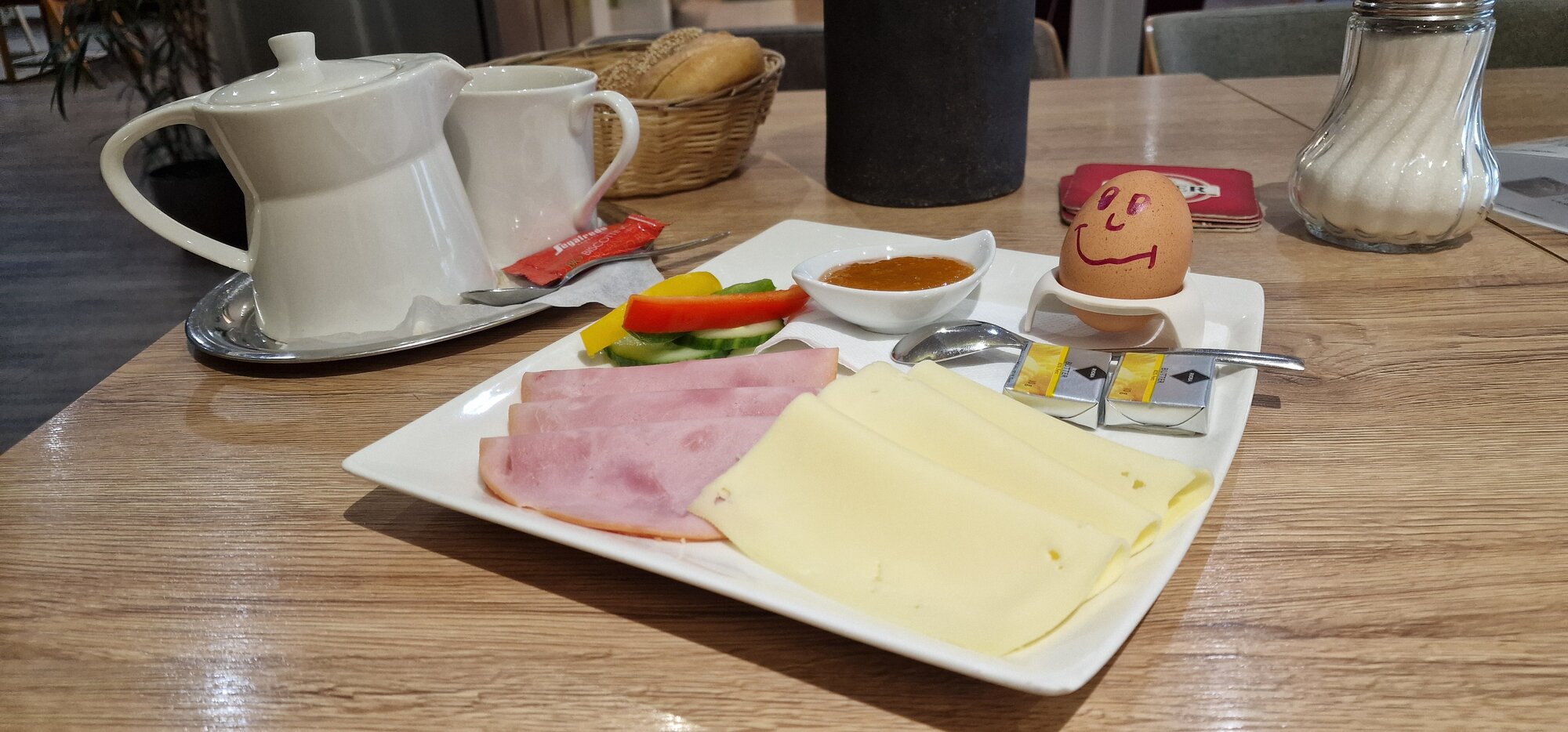 Frühstück in Traismauer