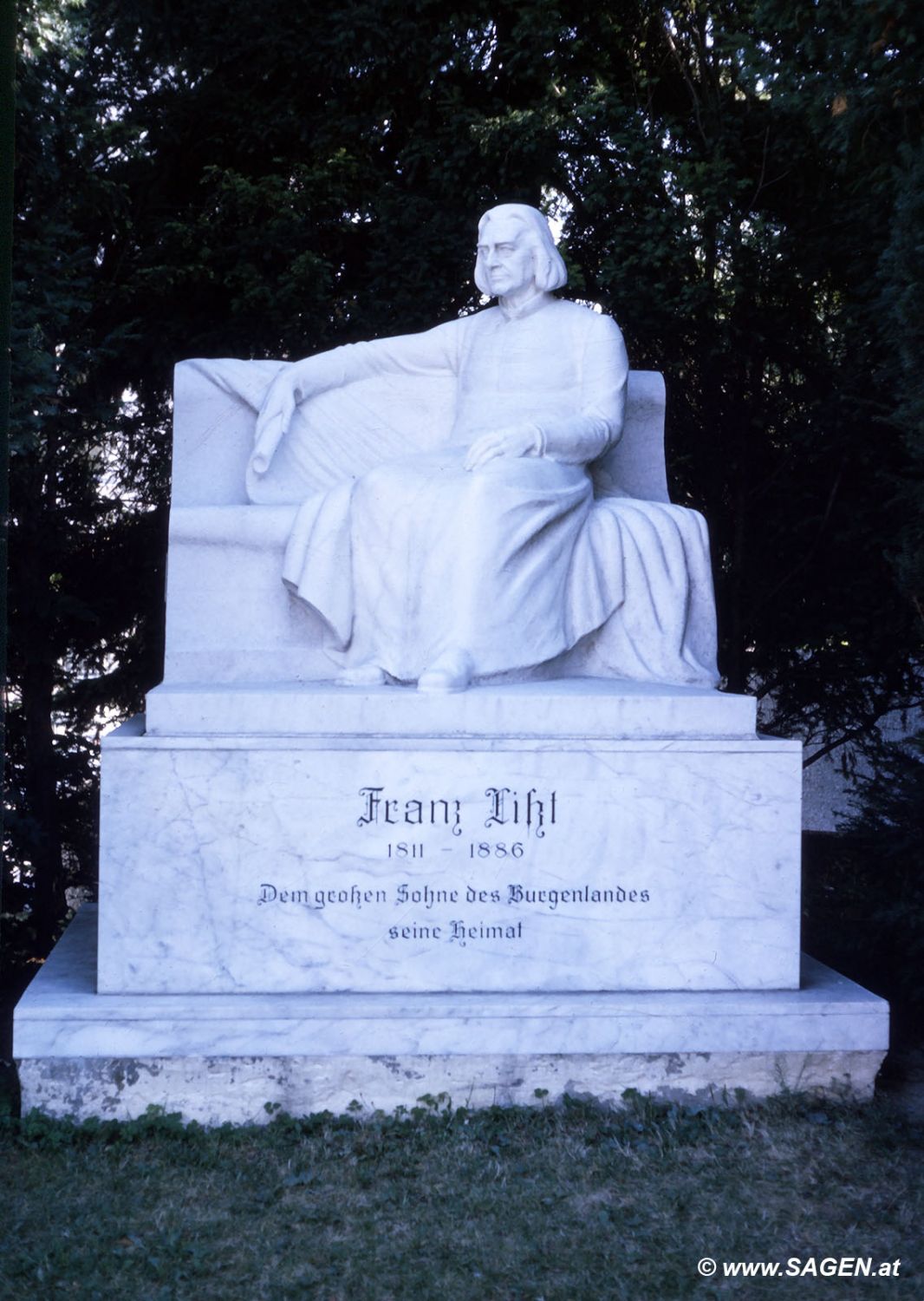 Franz Liszt Denkmal Eisenstadt