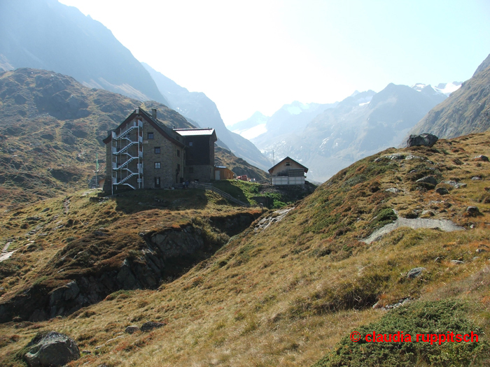 Franz-Senn-Hütte Stubaier Alpen