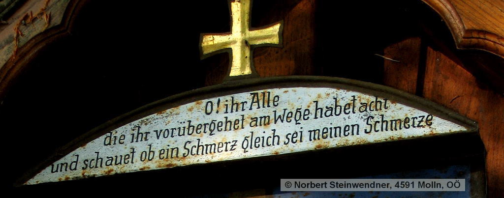 Franziska Koller Kreuz - Gedenkkreuz