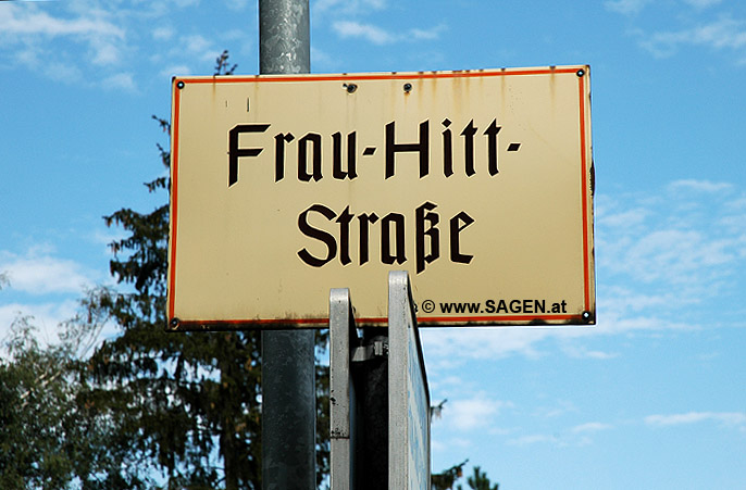 Frau Hitt Straße, Innsbruck