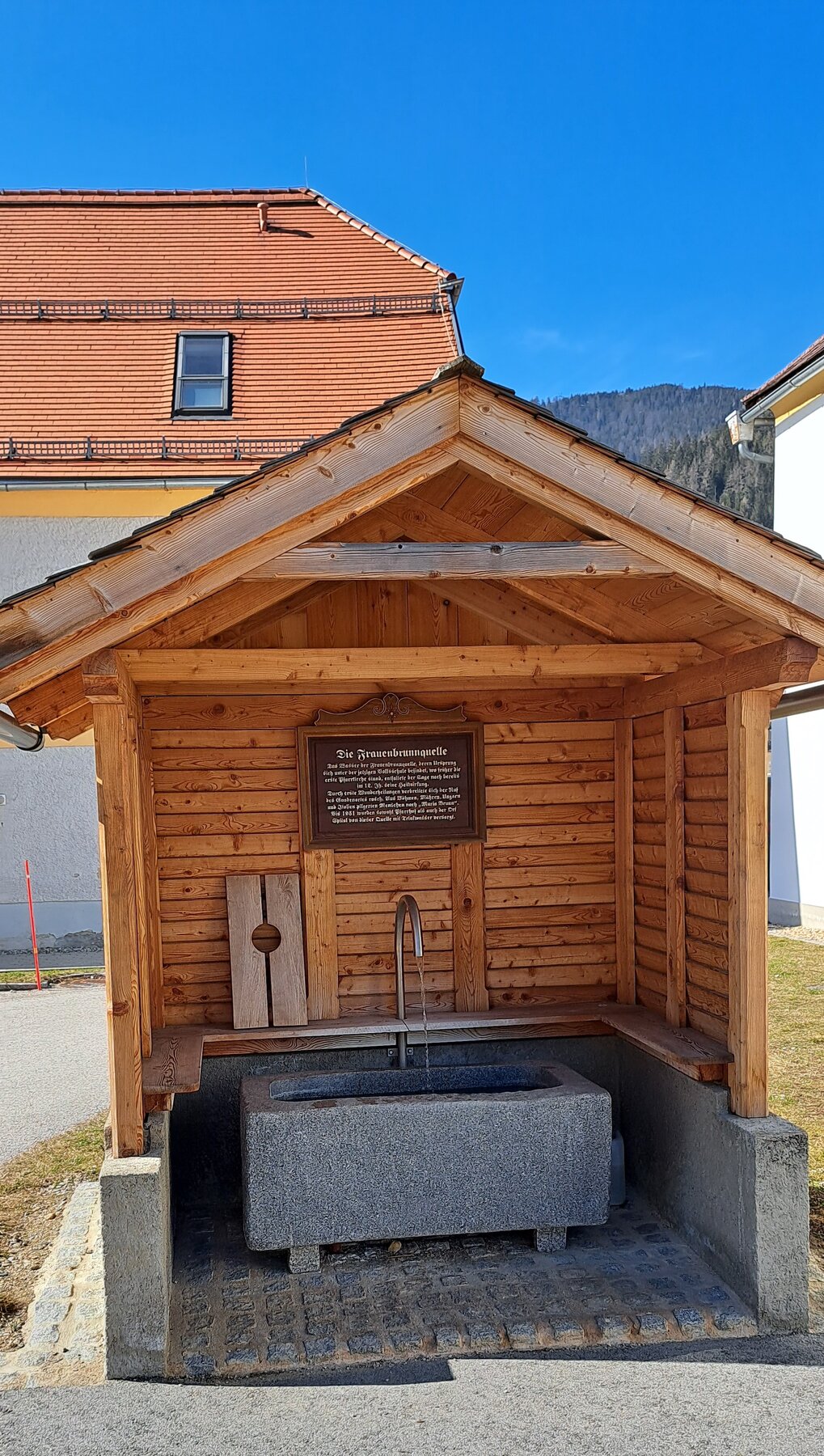 Frauenbrunn-Quelle