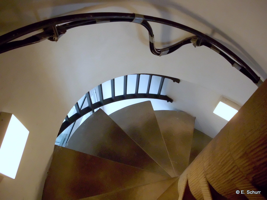 Frauenkirche - Wendeltreppe