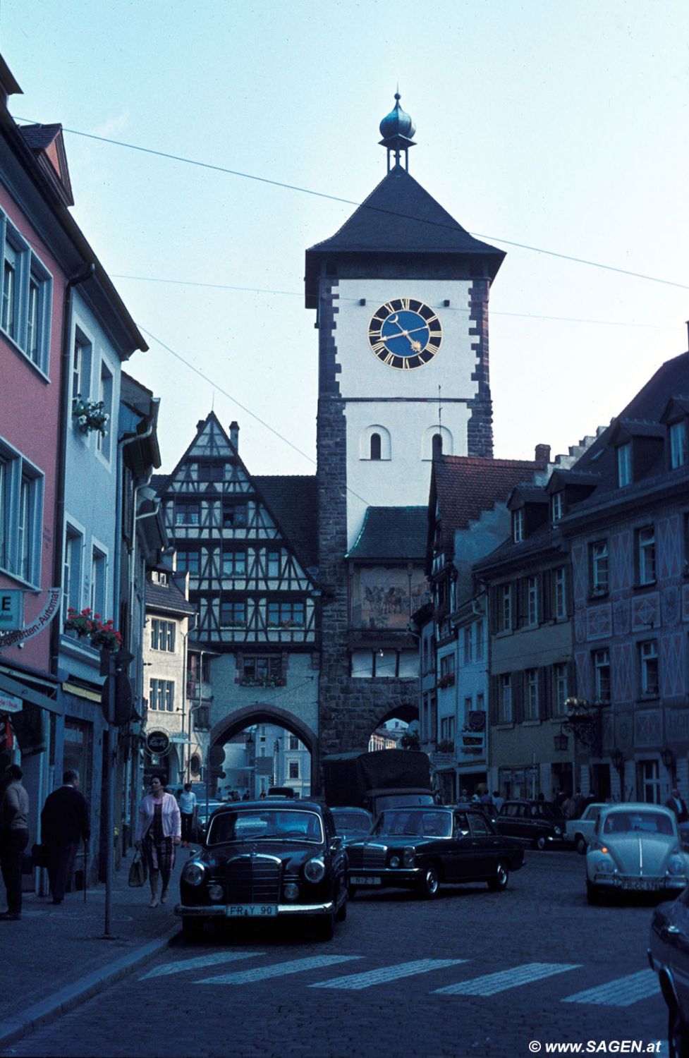Freiburg im Breisgau 1970
