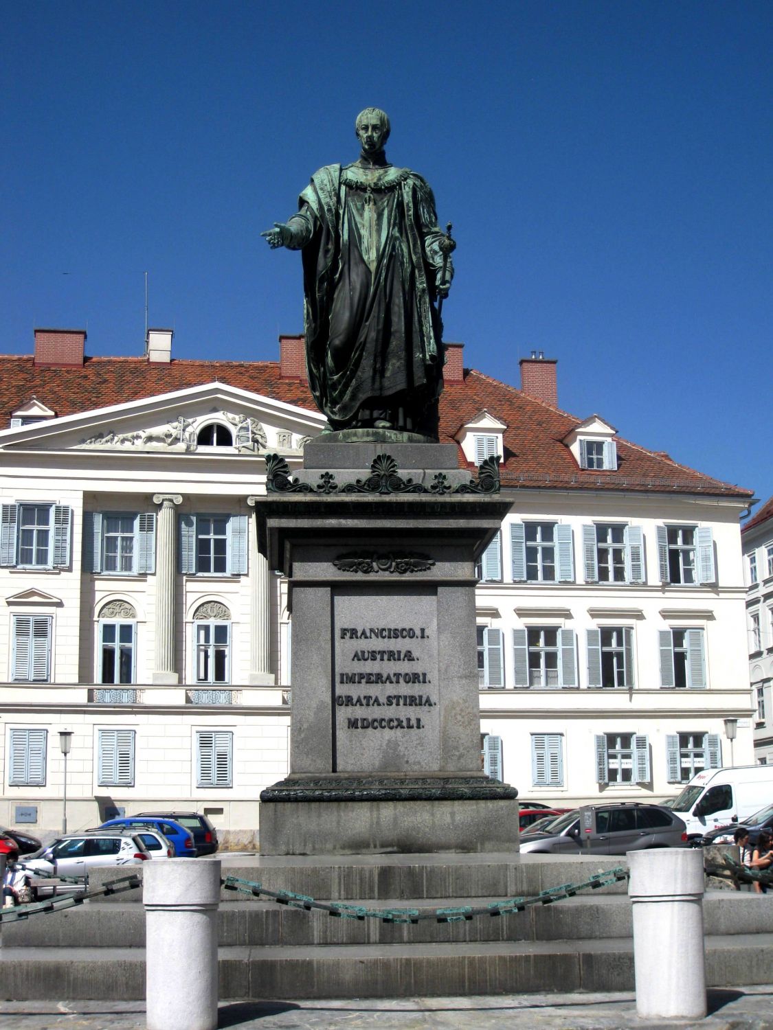 Freiheitsplatz, Graz