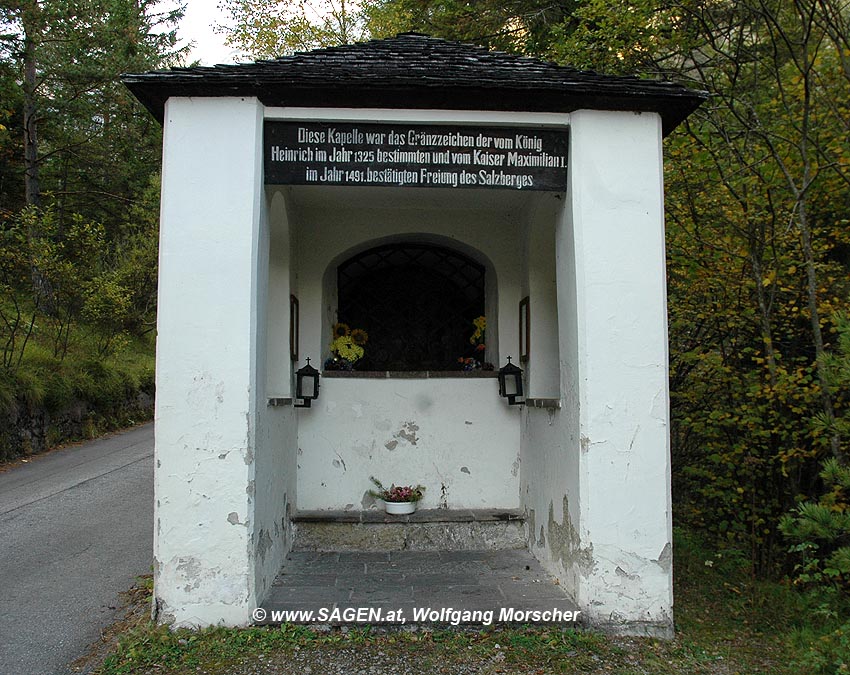 Freiung Salzberg Hall, Bergerkapelle