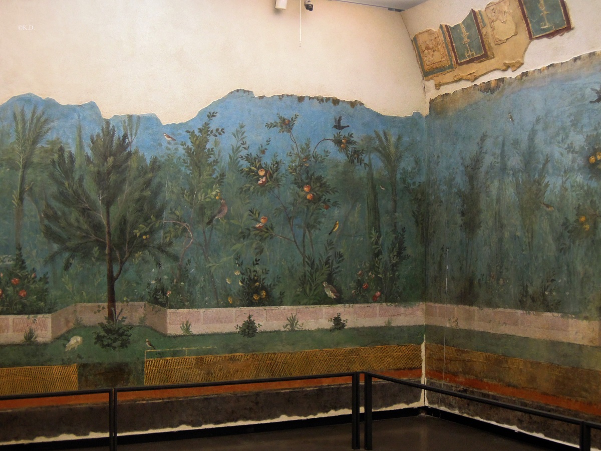 Fresken aus der Villa der Livia in Prima Porta