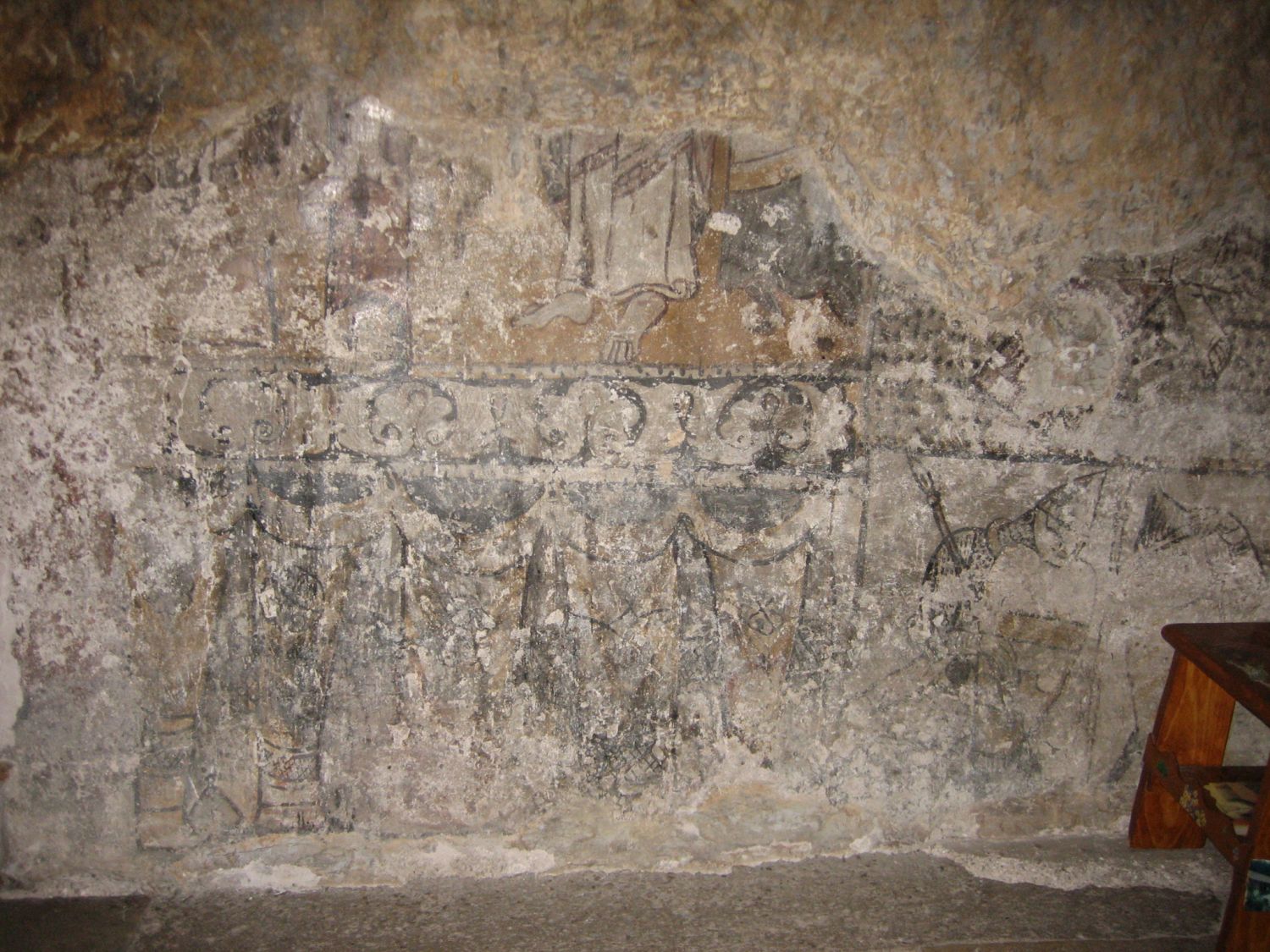 Fresken in Gedächtniskapelle