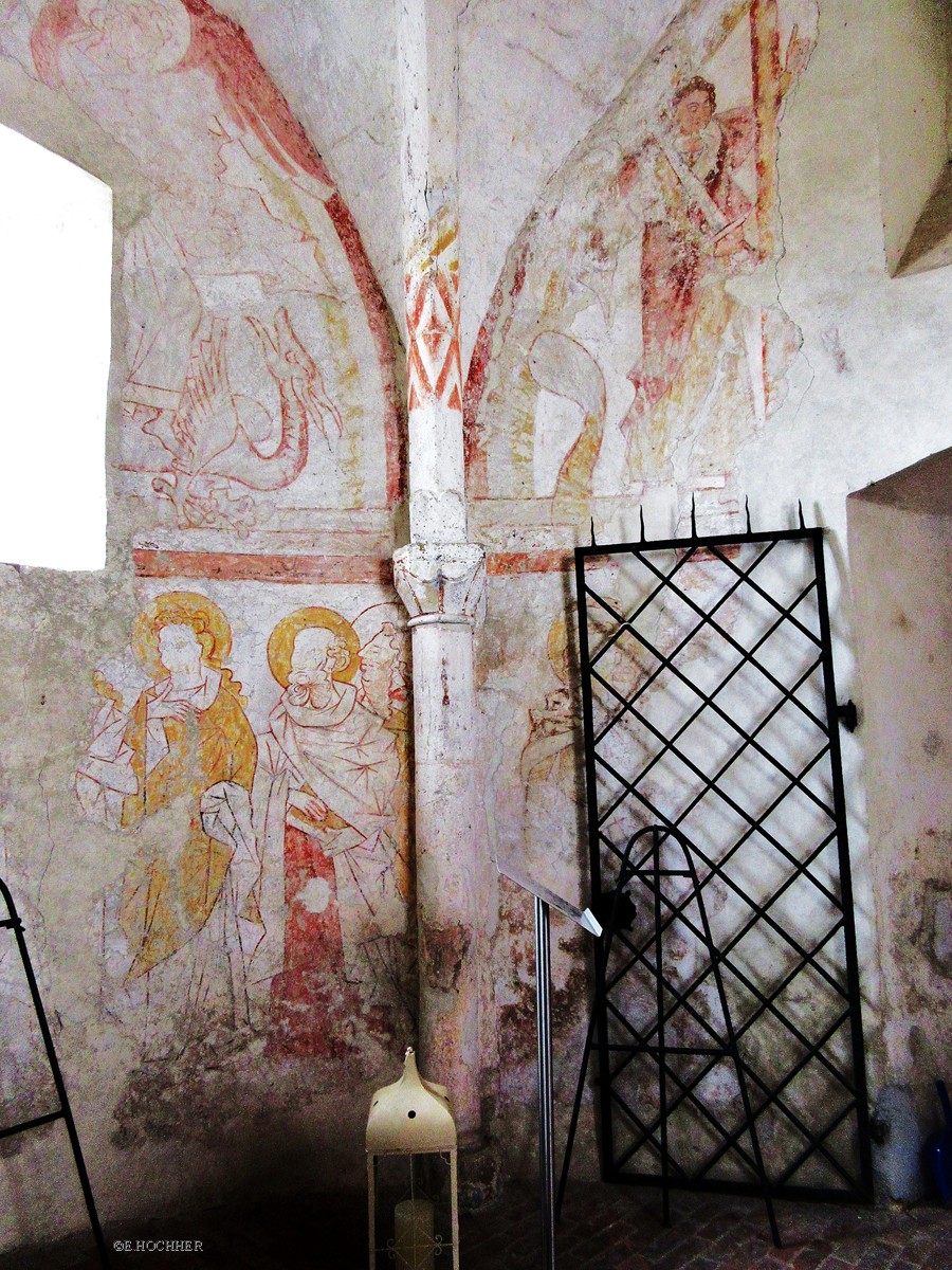 Fresken Karner in Mauthausen