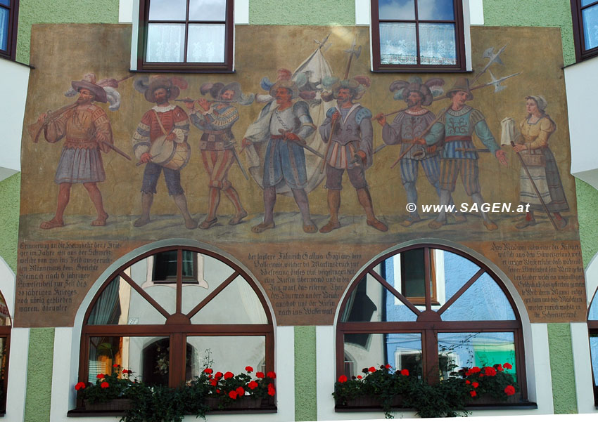 Fresko Steinach in Tirol