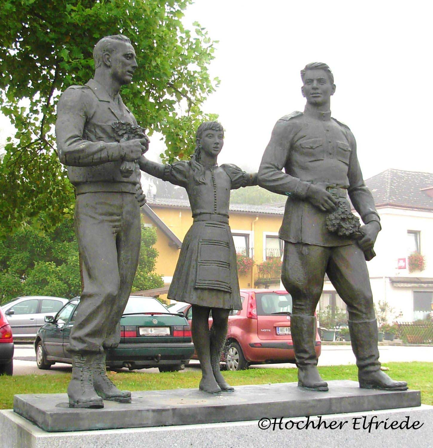 Friedensdenkmal in Erlauf