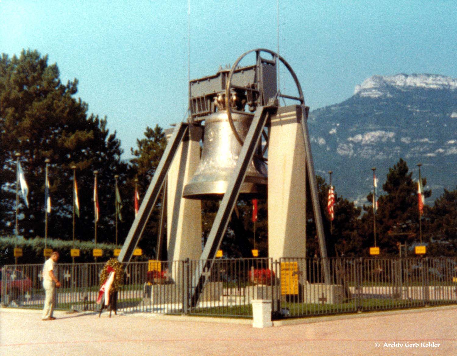 Friedensglocke, Rovereto 1982
