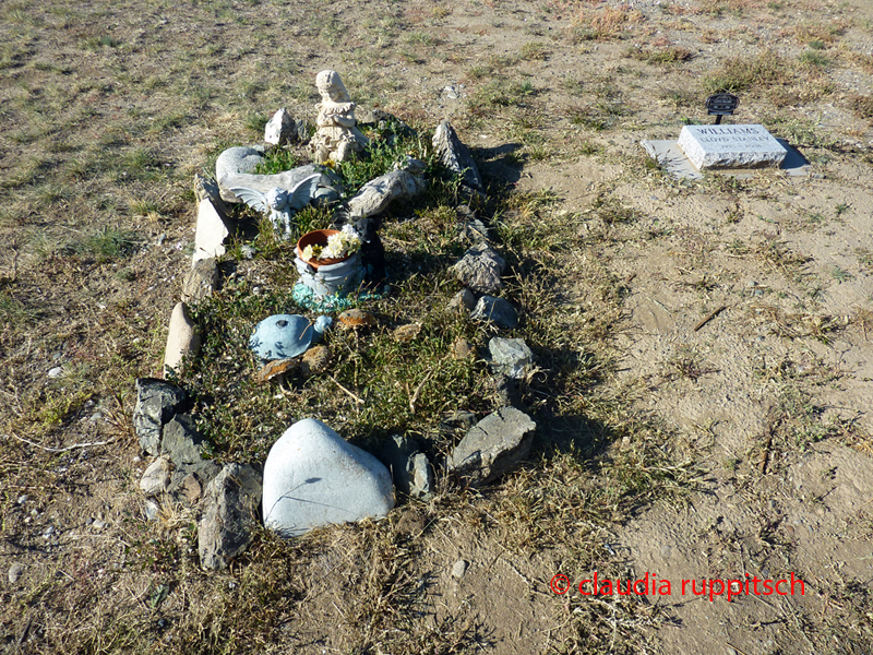 Friedhof im Similkameen Valley, Kanada