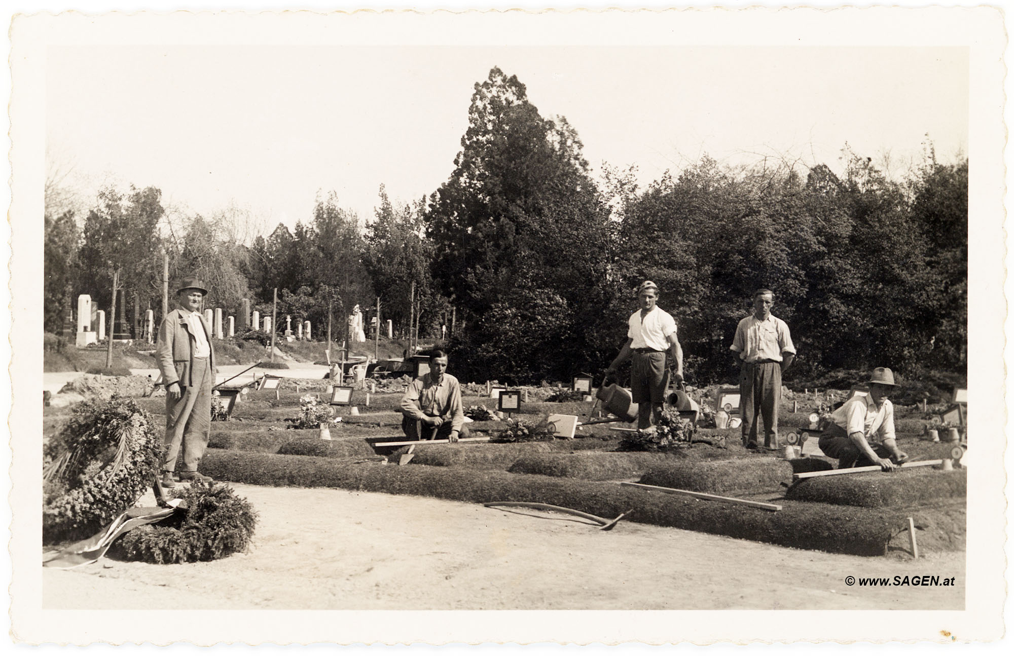 Friedhofsgärtner