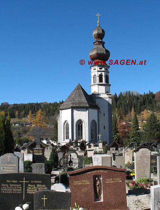 Friedhofskirche St. Nikolaus, Mittenwald