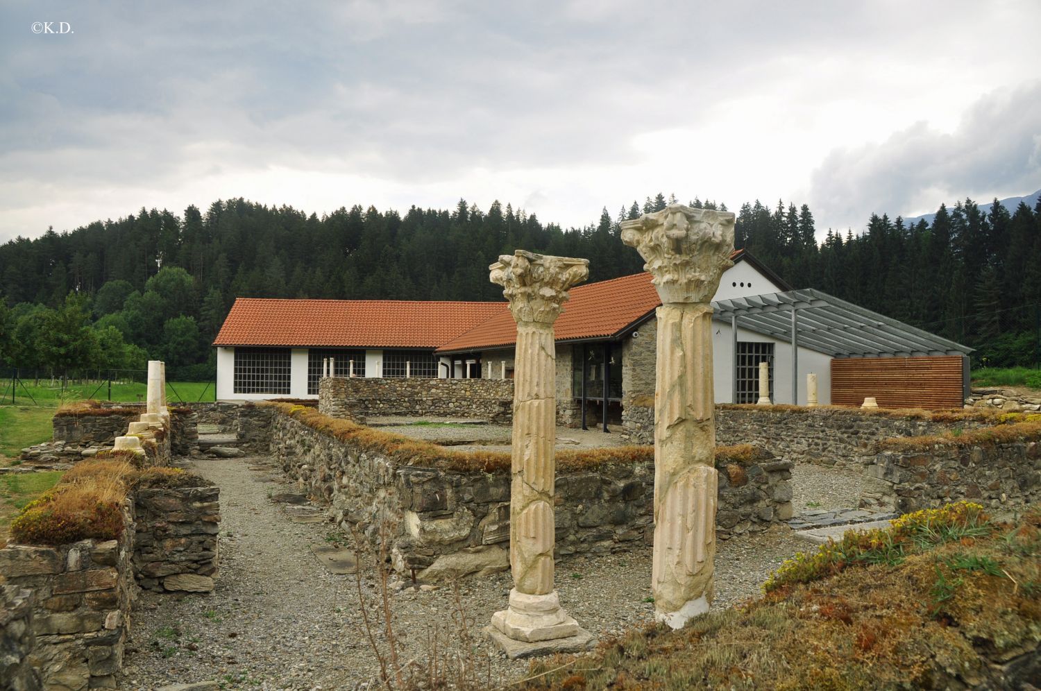 Friedhofskirche von Teurnia (St.Peter in Holz-Kärnten)