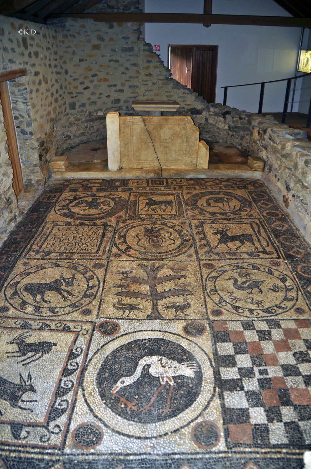 Friedhofskirche von Teurnia (St.Peter in Holz-Kärnten)