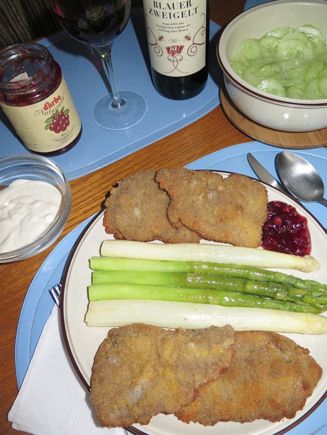 frischer BIO-Spargel