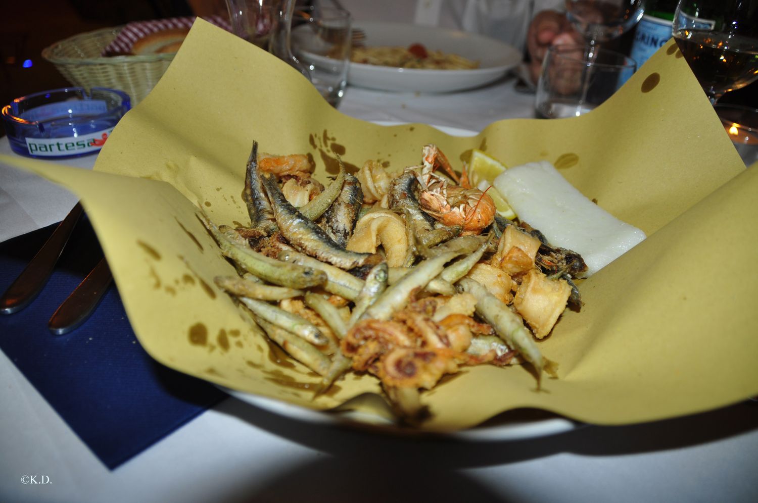 Fritto misto di pesce