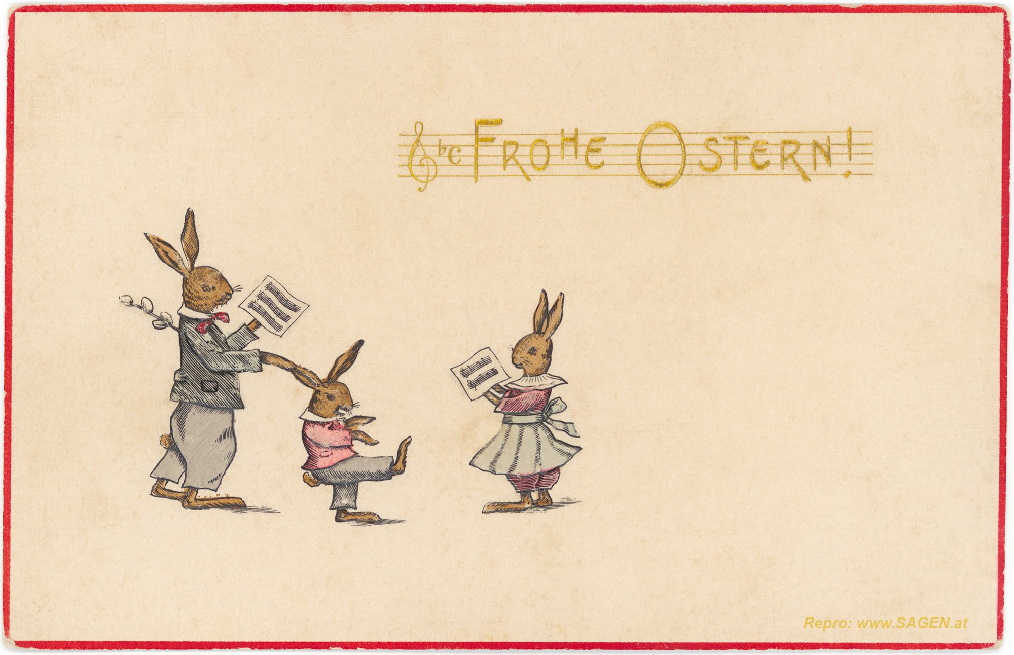 Frohe Ostern!