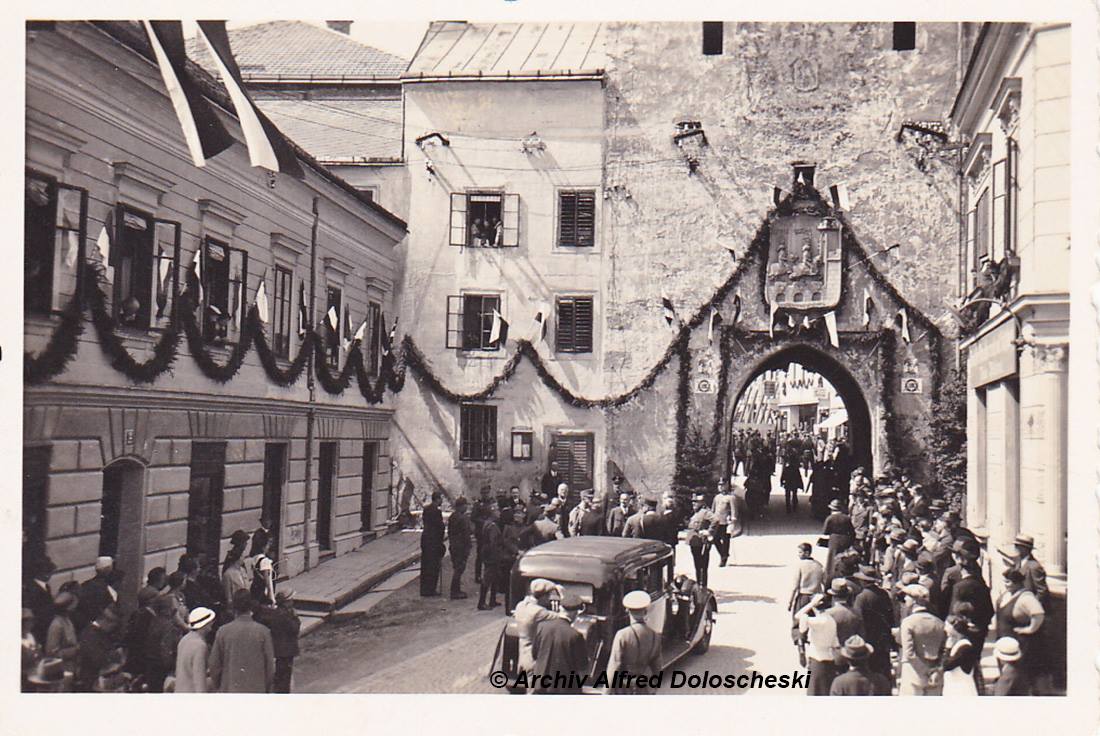 Fronleichnamsfest Vöcklabruck 1932