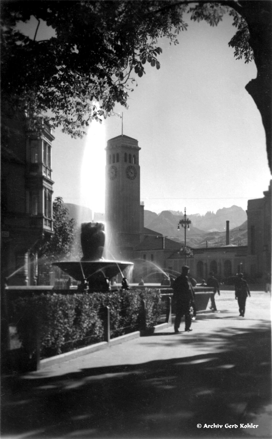 Froschbrunnen 1930