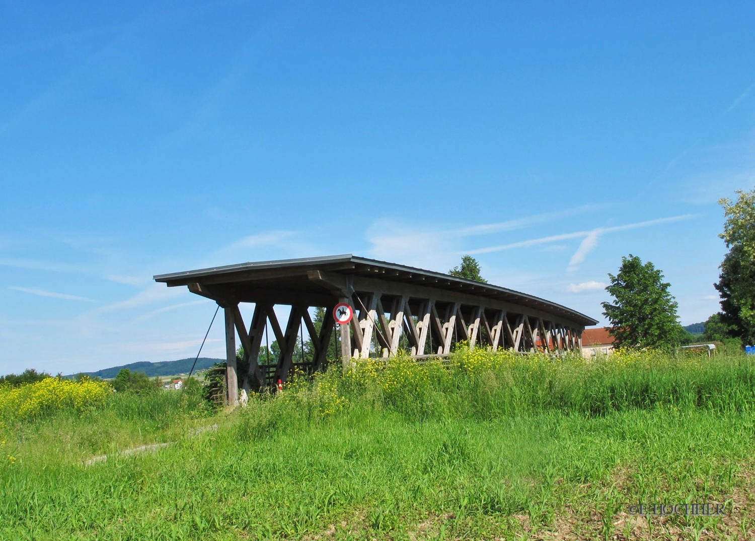 Fußgeherbrücke