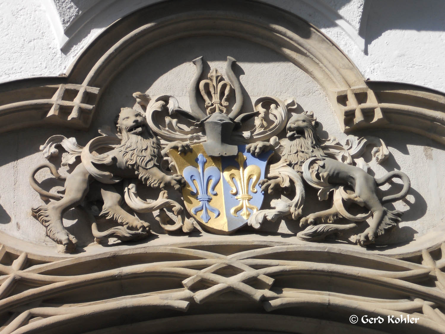 Fugger-Wappen, Augsburg