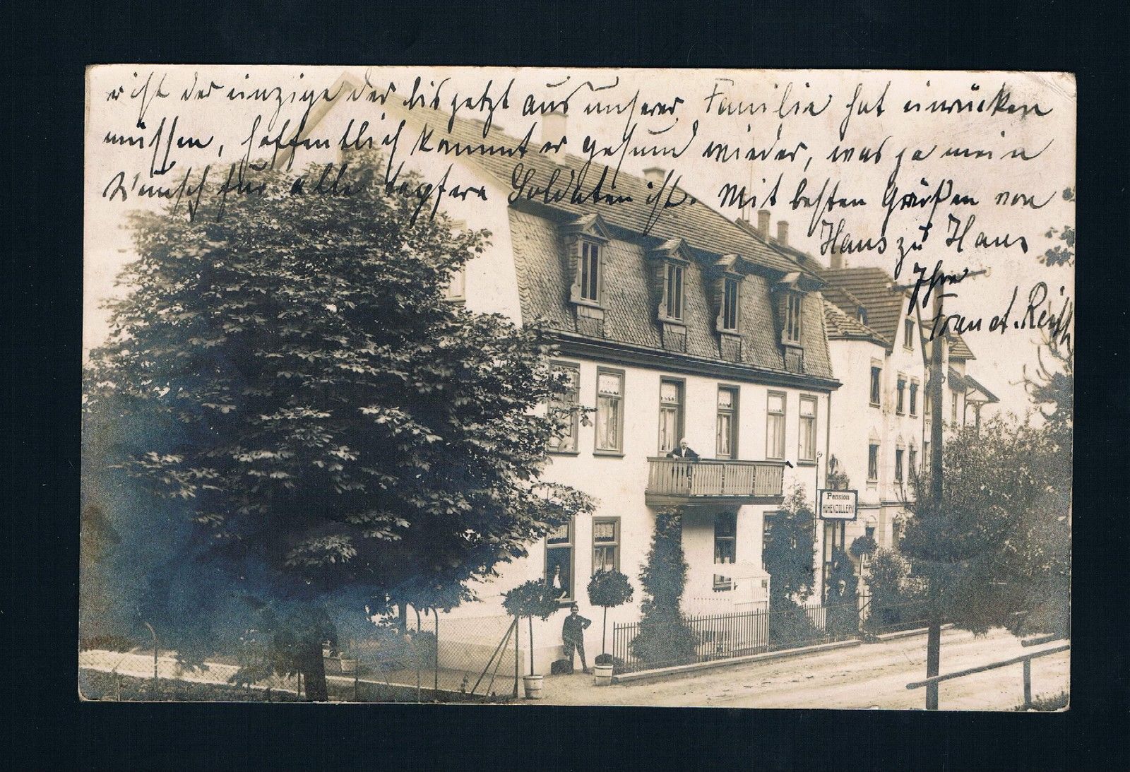 Fulda Pension 1905