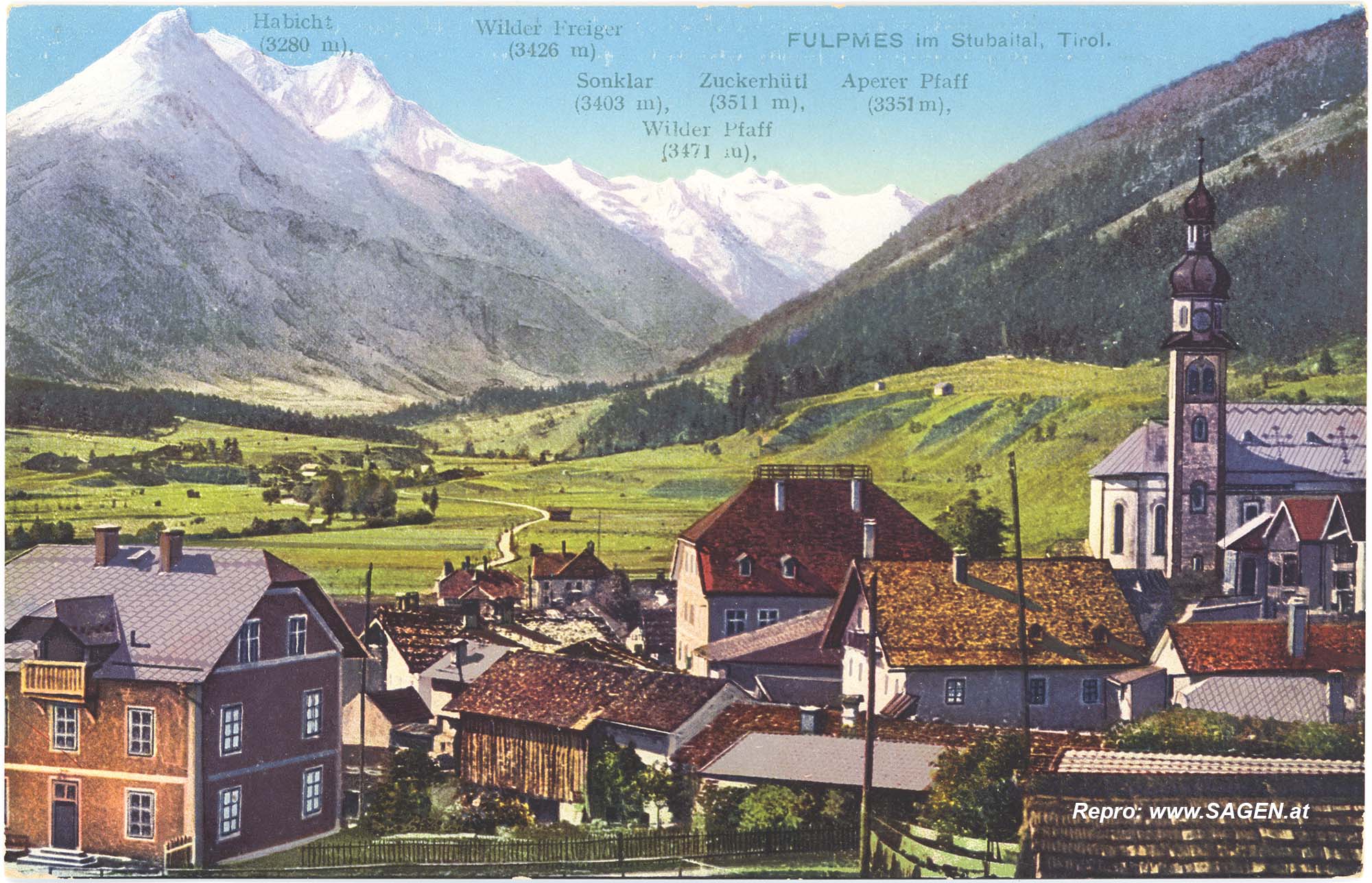 Fulpmes im Stubaital, Tirol