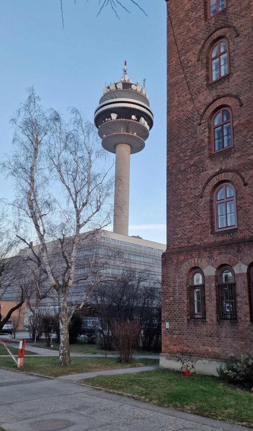 Funkturm Wien Arsenal