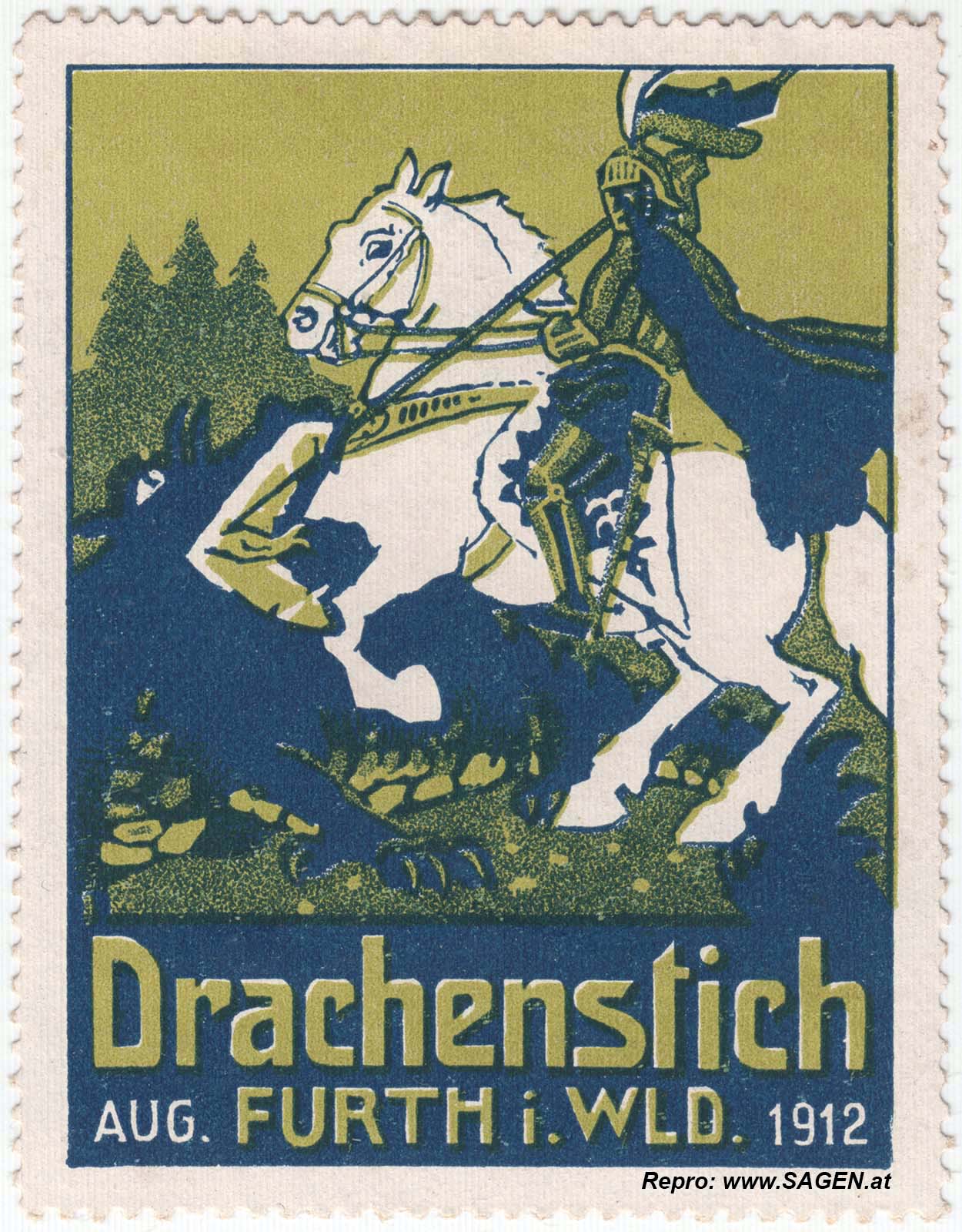 Further Drachenstich 1912