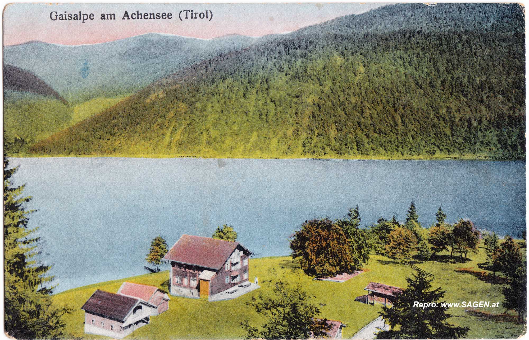 Gaisalm am Achensee