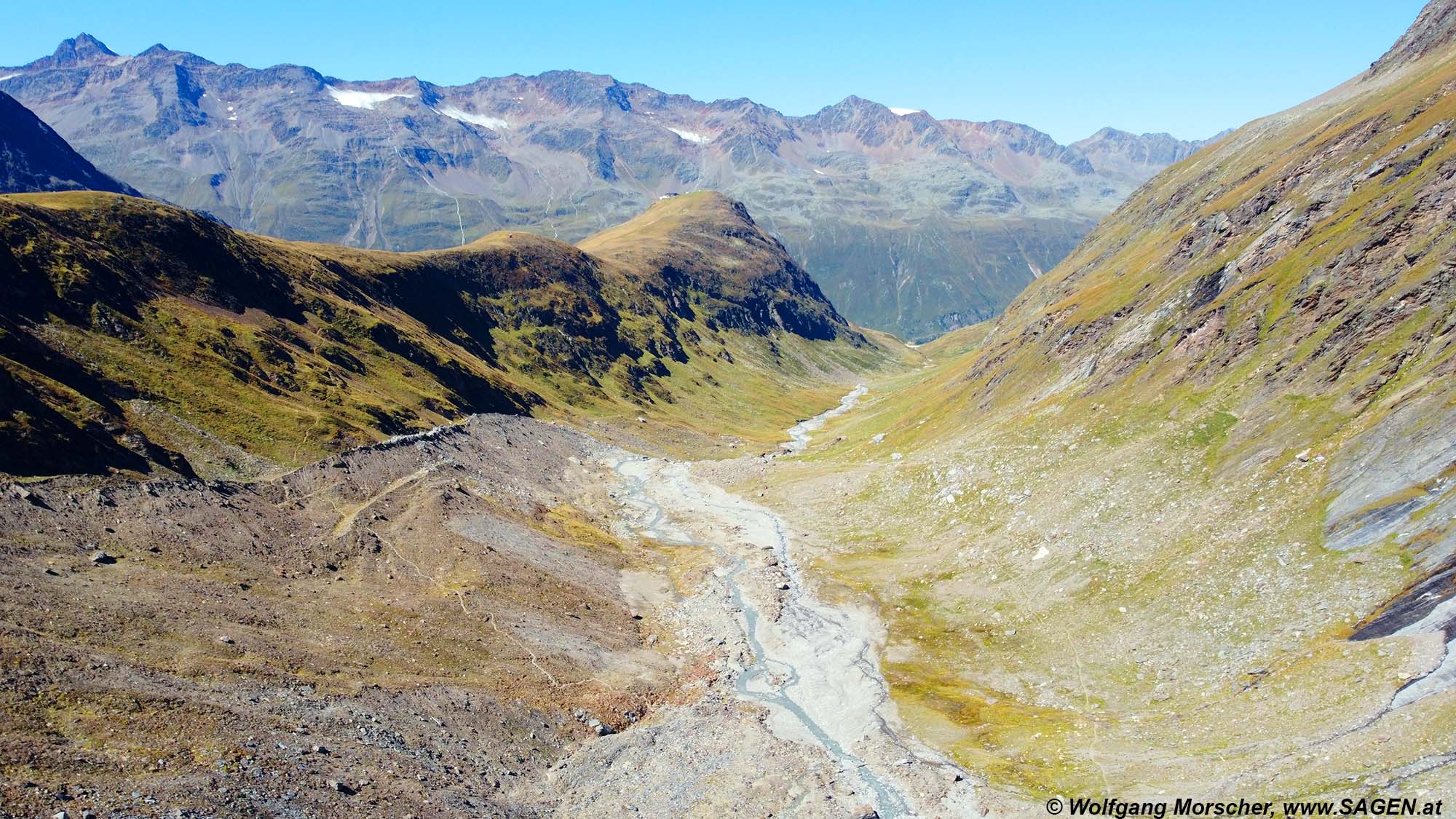 Gaisbergtal, Blickrichtung Hohe Mut, Norden