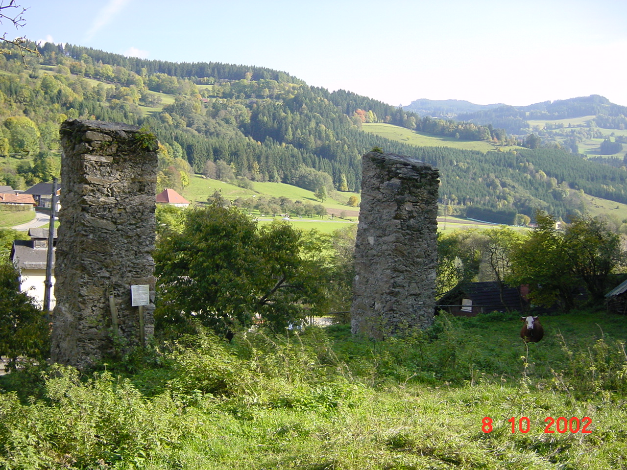 Galgen des Marktes Eberstein (K.).