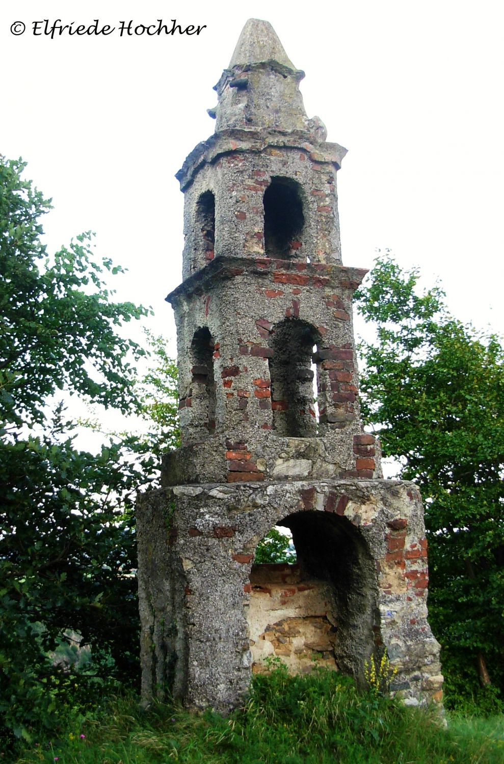 Galgenkreuz am Henzing